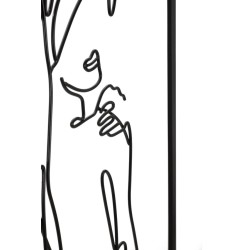 Panel de pared MURO TOWEL – Estilo y minimalismo (40 x 1,3 x 70 cm)