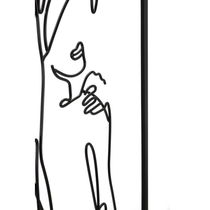 Panel de pared MURO TOWEL – Estilo y minimalismo (40 x 1,3 x 70 cm)