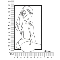 Panel de pared MURO TOWEL – Estilo y minimalismo (40 x 1,3 x 70 cm)