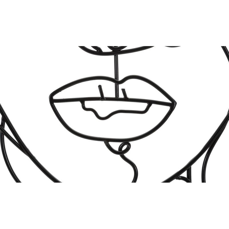 Panel mural FACE – Decoración artística (57,5 x 1,3 x 80 cm)