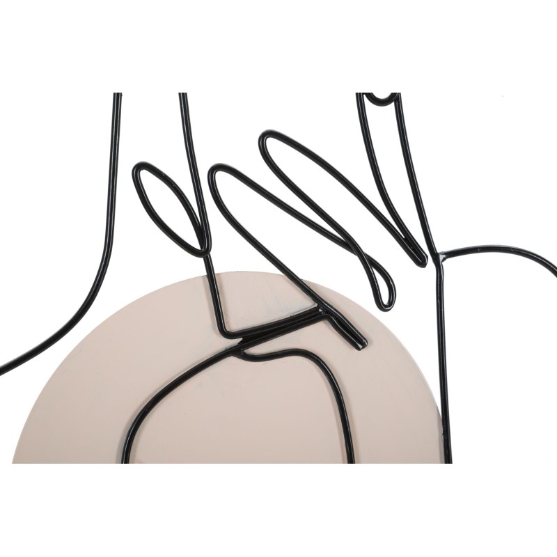 Panel mural LADY COLOR – Refinamiento colorido (40 x 1,3 x 80 cm)