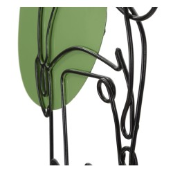 Panel mural LADY COLOR – Refinamiento colorido (40 x 1,3 x 80 cm)