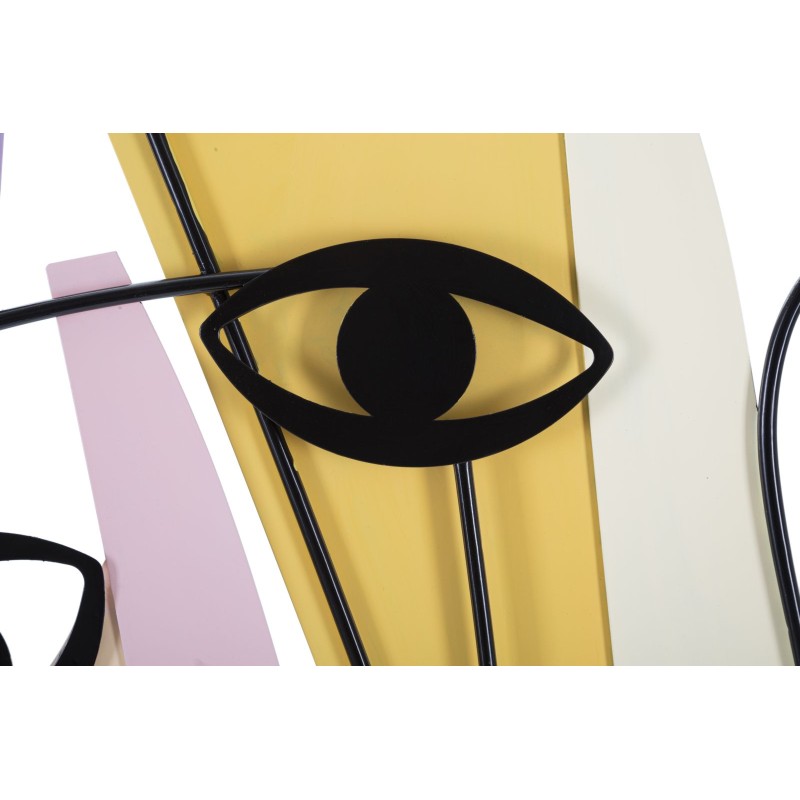 Panel mural OJOS – A – Intenso y cautivador (120 x 2 x 72 cm)