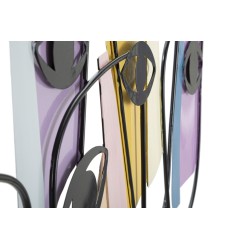 Panel mural OJOS – A – Intenso y cautivador (120 x 2 x 72 cm)