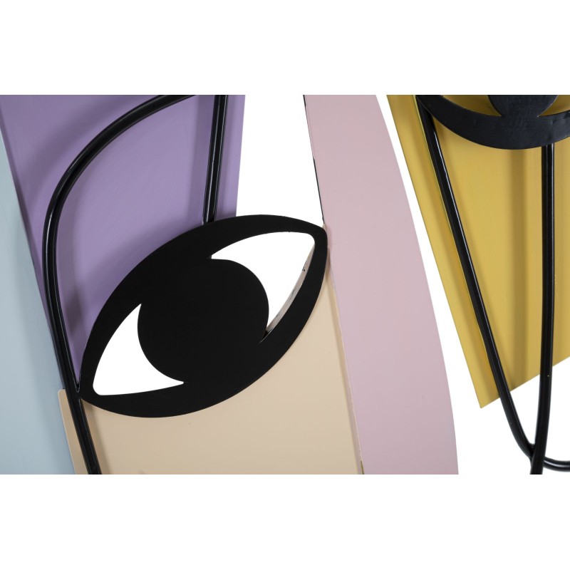 Panel mural OJOS – A – Intenso y cautivador (120 x 2 x 72 cm)