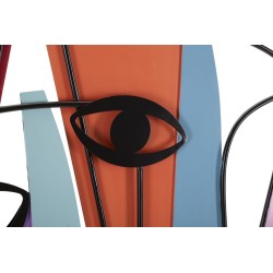 Panel mural OJOS – B – Variación artística (120 x 2 x 72 cm)