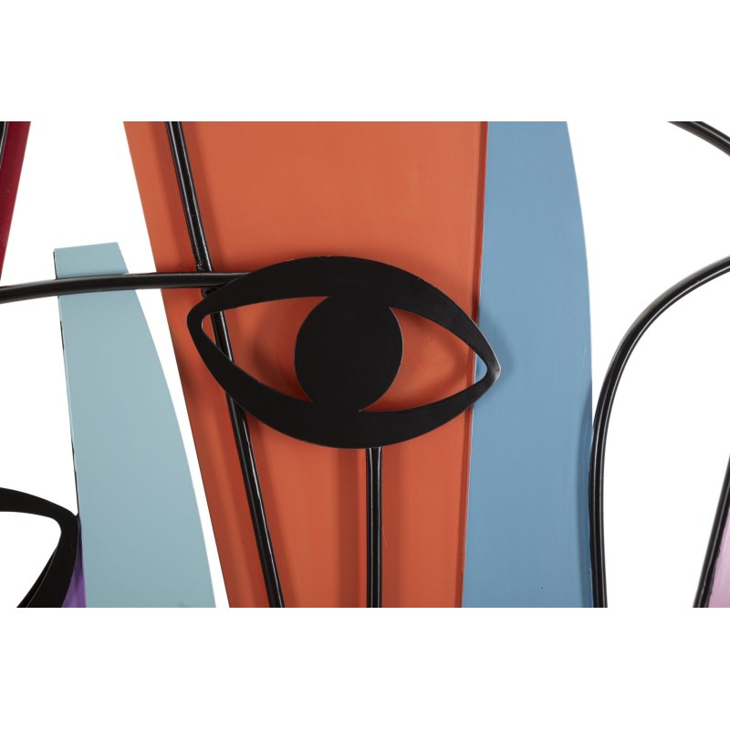 Panel mural OJOS – B – Variación artística (120 x 2 x 72 cm)