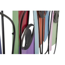 Panel mural OJOS – B – Variación artística (120 x 2 x 72 cm)