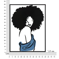 Panel mural AFEF – Sencillez y modernidad (60 x 1,3 x 80 cm)