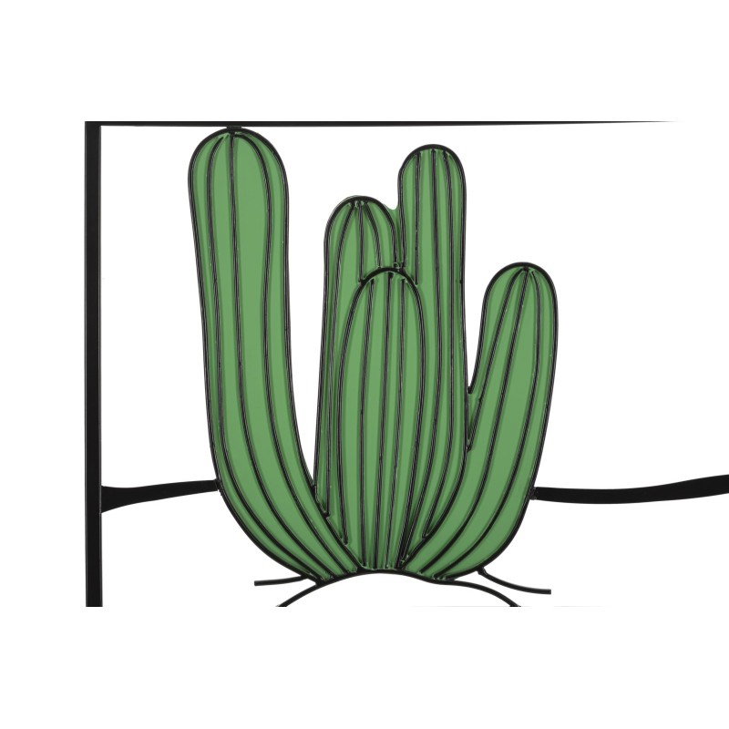Panel mural CACTUS – Originalidad natural (60 x 1,3 x 33 cm)