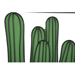 Panel mural CACTUS – Originalidad natural (60 x 1,3 x 33 cm)