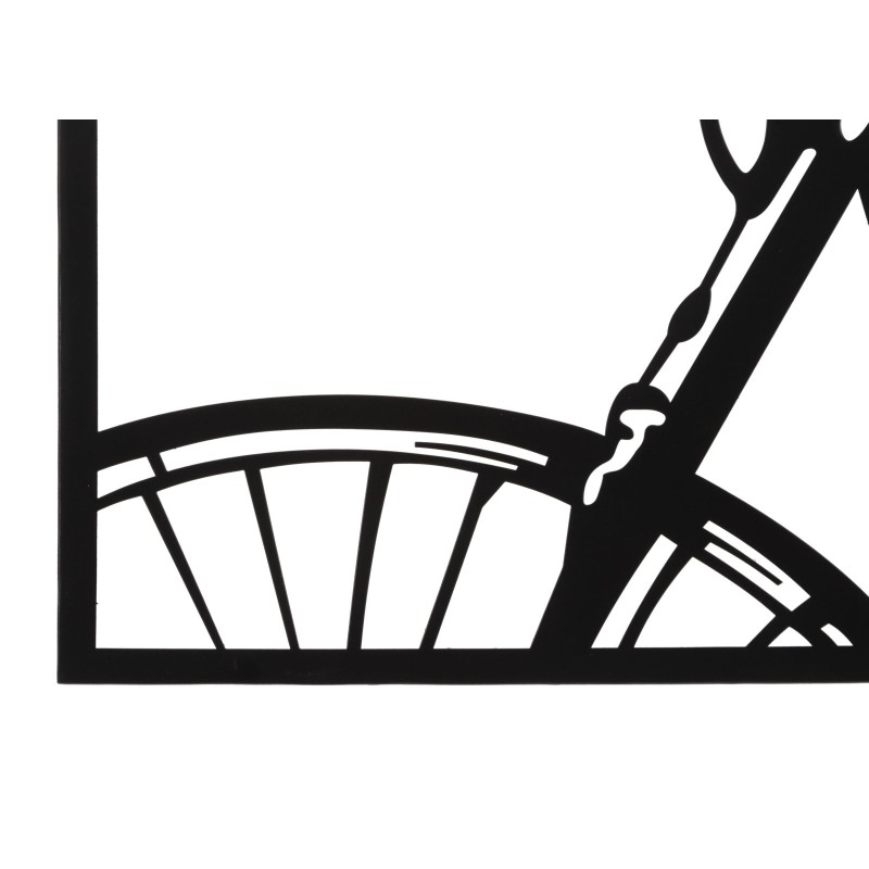 Juego de paneles de pared para bicicletas – Juego de 3 piezas, estilo moderno (40 x 1,3 x 60 cm / tamaño de cada pieza)