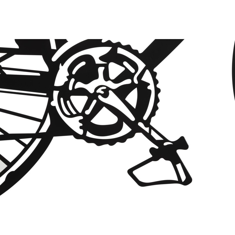 Juego de paneles de pared para bicicletas – Juego de 3 piezas, estilo moderno (40 x 1,3 x 60 cm / tamaño de cada pieza)