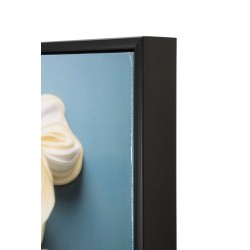 Cuadro lacado con marco NARCY – B – Sofisticación mural (82 x 4 x 82 cm)