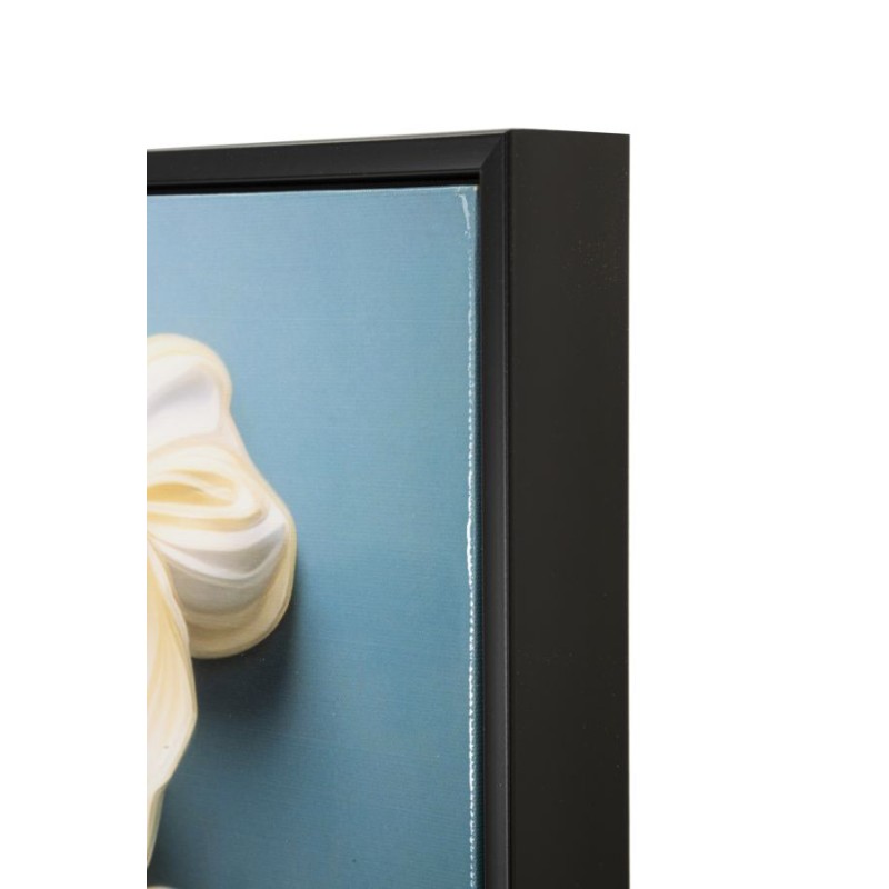 Cuadro lacado con marco NARCY – B – Sofisticación mural (82 x 4 x 82 cm)