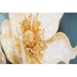 Cuadro lacado con marco NARCY – B – Sofisticación mural (82 x 4 x 82 cm)