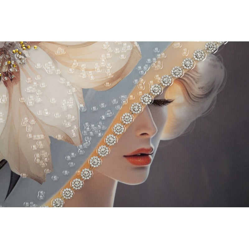 Cuadro lacado con marco, SOMBRERO DE VIENA – A – Diseño original (62 x 4 x 92 cm)