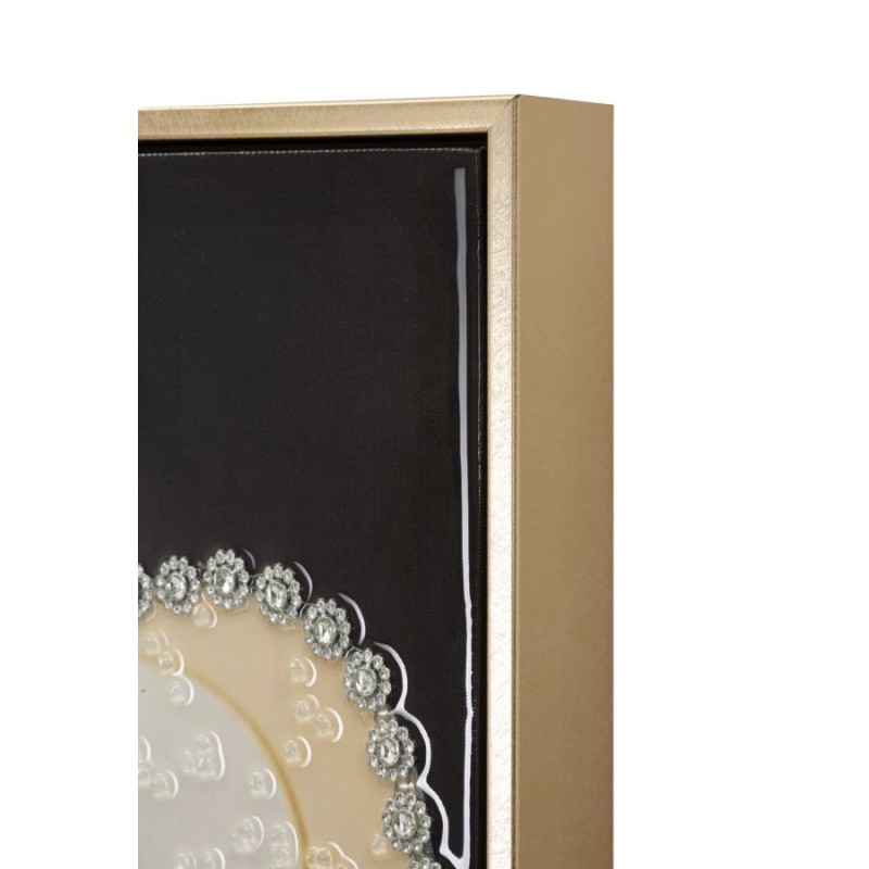 Cuadro lacado con marco, SOMBRERO DE VIENA – A – Diseño original (62 x 4 x 92 cm)