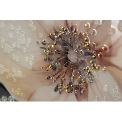 Cuadro lacado con marco, SOMBRERO DE VIENA – A – Diseño original (62 x 4 x 92 cm)