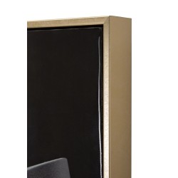 Cuadro lacado con marco, SOMBRERO DE VIENA – B – Estilo único (62 x 4 x 92 cm)