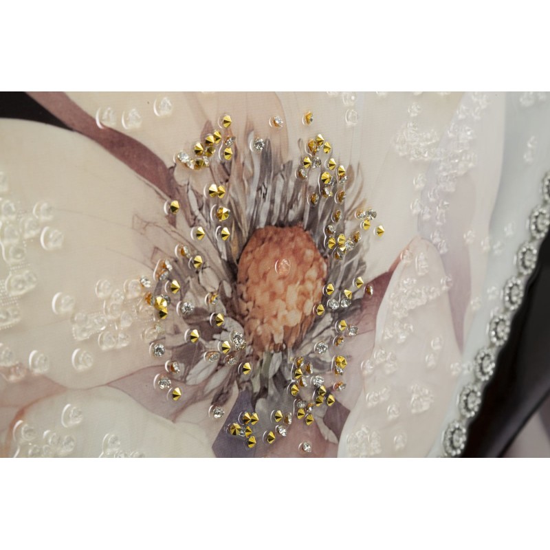 Cuadro lacado con marco, SOMBRERO DE VIENA – B – Estilo único (62 x 4 x 92 cm)