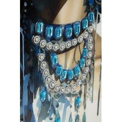 Cuadro lacado con marco ALTEA – A – Refinamiento colorido (82 x 4 x 82 cm)