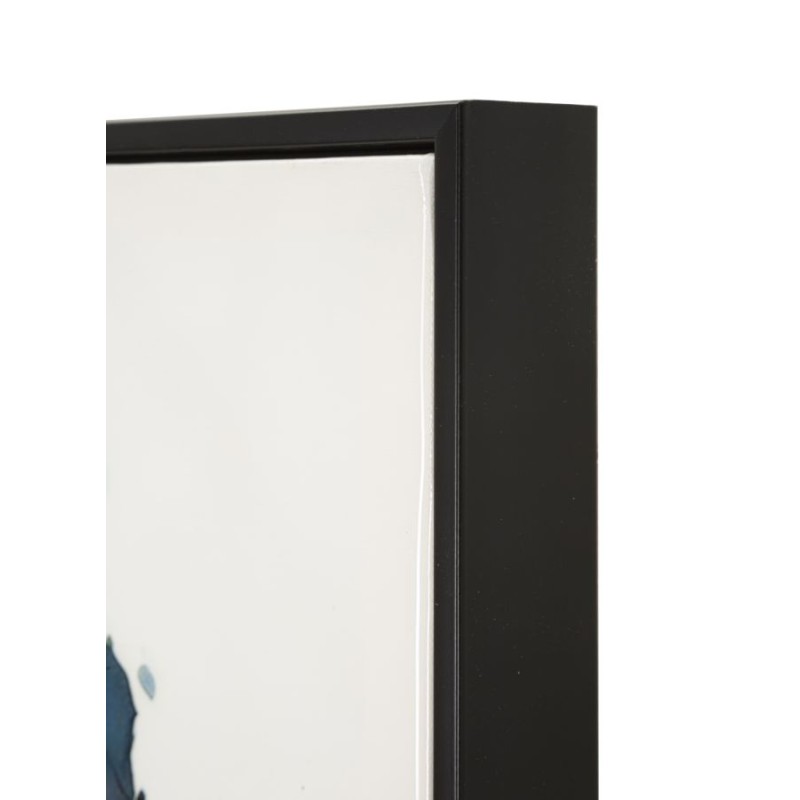 Cuadro lacado con marco ALTEA – A – Refinamiento colorido (82 x 4 x 82 cm)