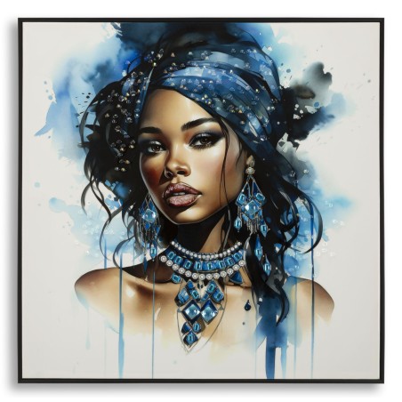 Cuadro lacado con marco ALTEA – B – Armonía Moderna (82 x 4 x 82 cm)