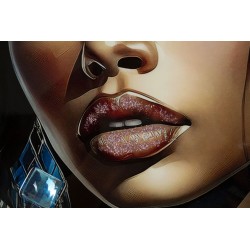 Cuadro lacado con marco ALTEA – B – Armonía Moderna (82 x 4 x 82 cm)