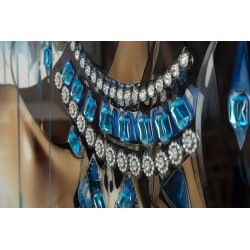 Cuadro lacado con marco ALTEA – B – Armonía Moderna (82 x 4 x 82 cm)