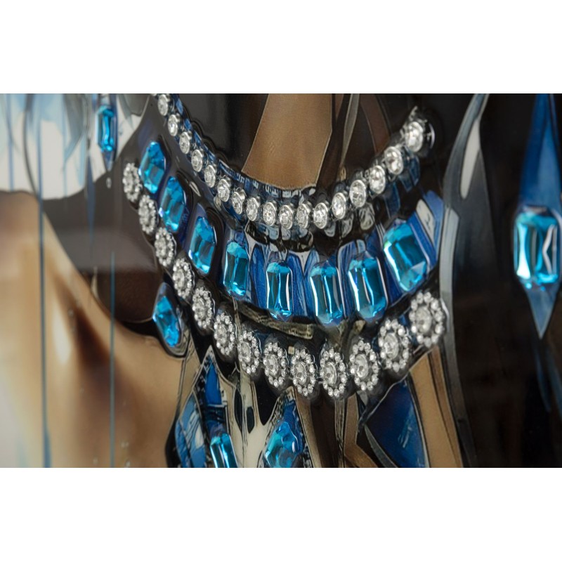 Cuadro lacado con marco ALTEA – B – Armonía Moderna (82 x 4 x 82 cm)