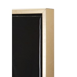 Cuadro lacado con marco BAD BULLY – B – Variación dinámica (42,5 x 2,8 x 82,5 cm)