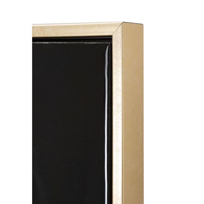 Cuadro lacado con marco BAD BULLY – B – Variación dinámica (42,5 x 2,8 x 82,5 cm)