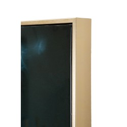 Cuadro lacado KONGY con marco – B – Diseño contemporáneo (62 x 4 x 92 cm)