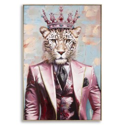 Cuadro enmarcado – B – Elegancia y modernidad (82 x 4,5 x 122 cm)