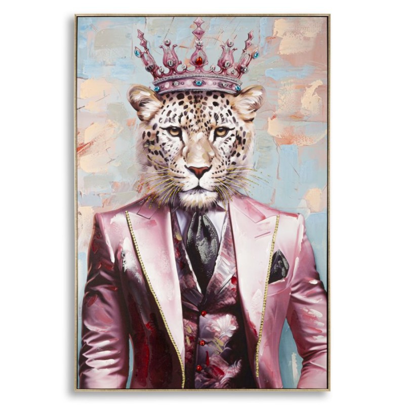 Cuadro enmarcado – B – Elegancia y modernidad (82 x 4,5 x 122 cm)