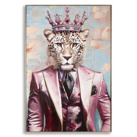 Cuadro enmarcado – B – Elegancia y modernidad (82 x 4,5 x 122 cm)