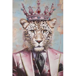 Cuadro enmarcado – B – Elegancia y modernidad (82 x 4,5 x 122 cm)