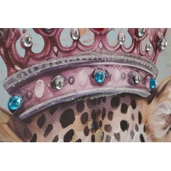 Cuadro enmarcado – B – Elegancia y modernidad (82 x 4,5 x 122 cm)