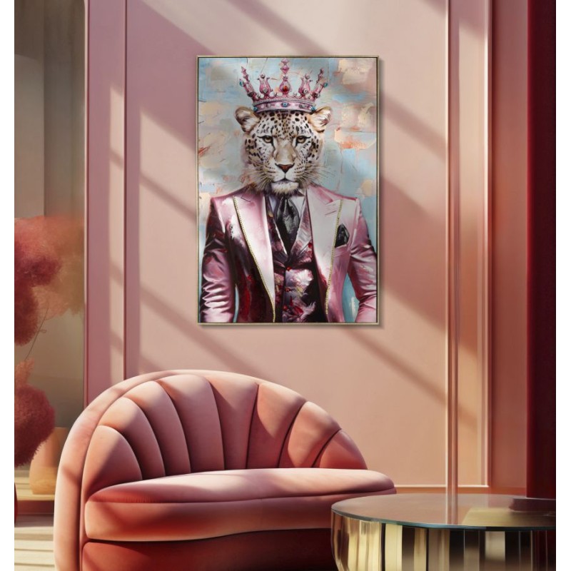 Cuadro enmarcado – B – Elegancia y modernidad (82 x 4,5 x 122 cm)