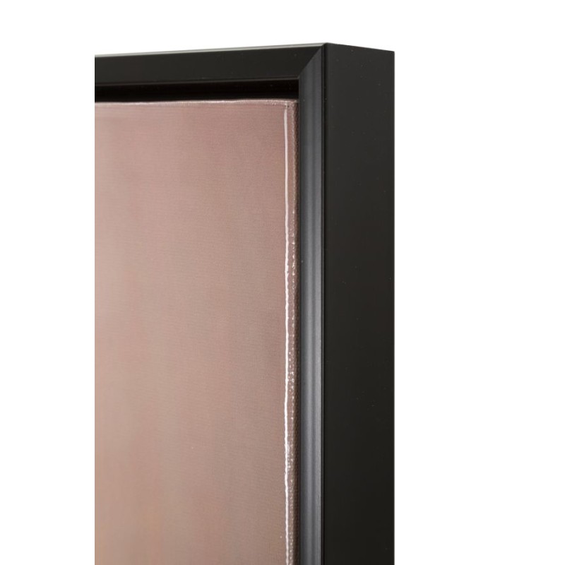 Cuadro lacado con marco, CONEJO CON CORNILLA – Originalidad y estilo (62,5 x 2,8 x 62,5 cm)