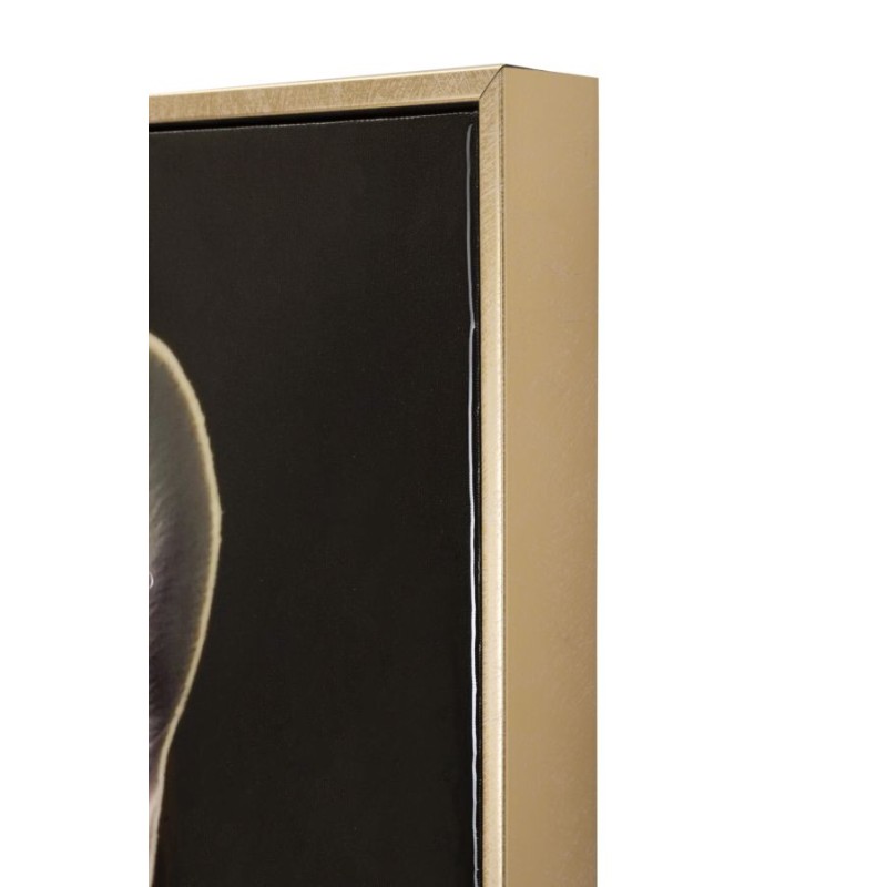 Arte mural lacado con marco BULLY C/CORNICE – Modernidad y refinamiento (62 x 4 x 82 cm)