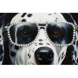 Marco de fotos mural lacado con elementos de seguridad – Elegancia y protección (53 x 3 x 73 cm)