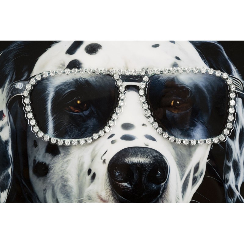 Marco de fotos mural lacado con elementos de seguridad – Elegancia y protección (53 x 3 x 73 cm)