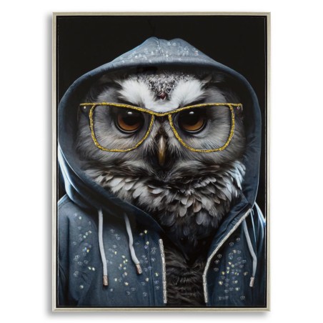 Arte mural lacado EDVY – Elegancia contemporánea para tus paredes (53 x 3 x 73 cm)