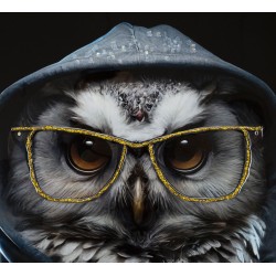 Arte mural lacado EDVY – Elegancia contemporánea para tus paredes (53 x 3 x 73 cm)