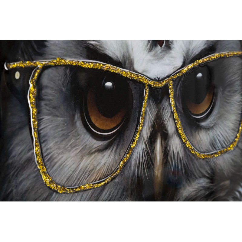 Arte mural lacado EDVY – Elegancia contemporánea para tus paredes (53 x 3 x 73 cm)