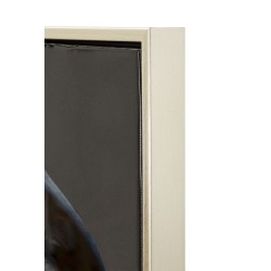 Arte mural lacado EDVY – Elegancia contemporánea para tus paredes (53 x 3 x 73 cm)