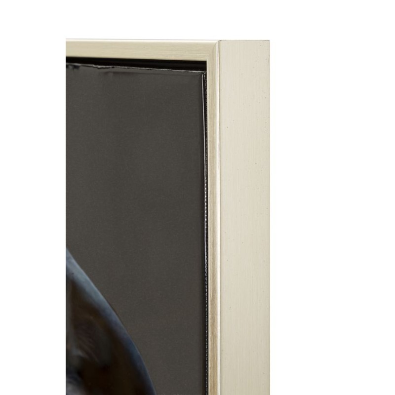 Arte mural lacado EDVY – Elegancia contemporánea para tus paredes (53 x 3 x 73 cm)