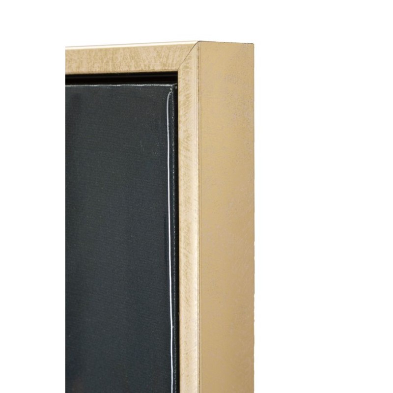 Cuadro mural de MONO lacado – Originalidad artística impresionante (52,5 x 2,8 x 72,5 cm)